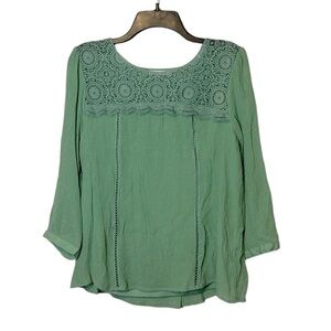 Figueroa And Flower Boho Top